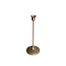 12 Pack: 9.4" Gold Metal Candle Holder by Ashland®
